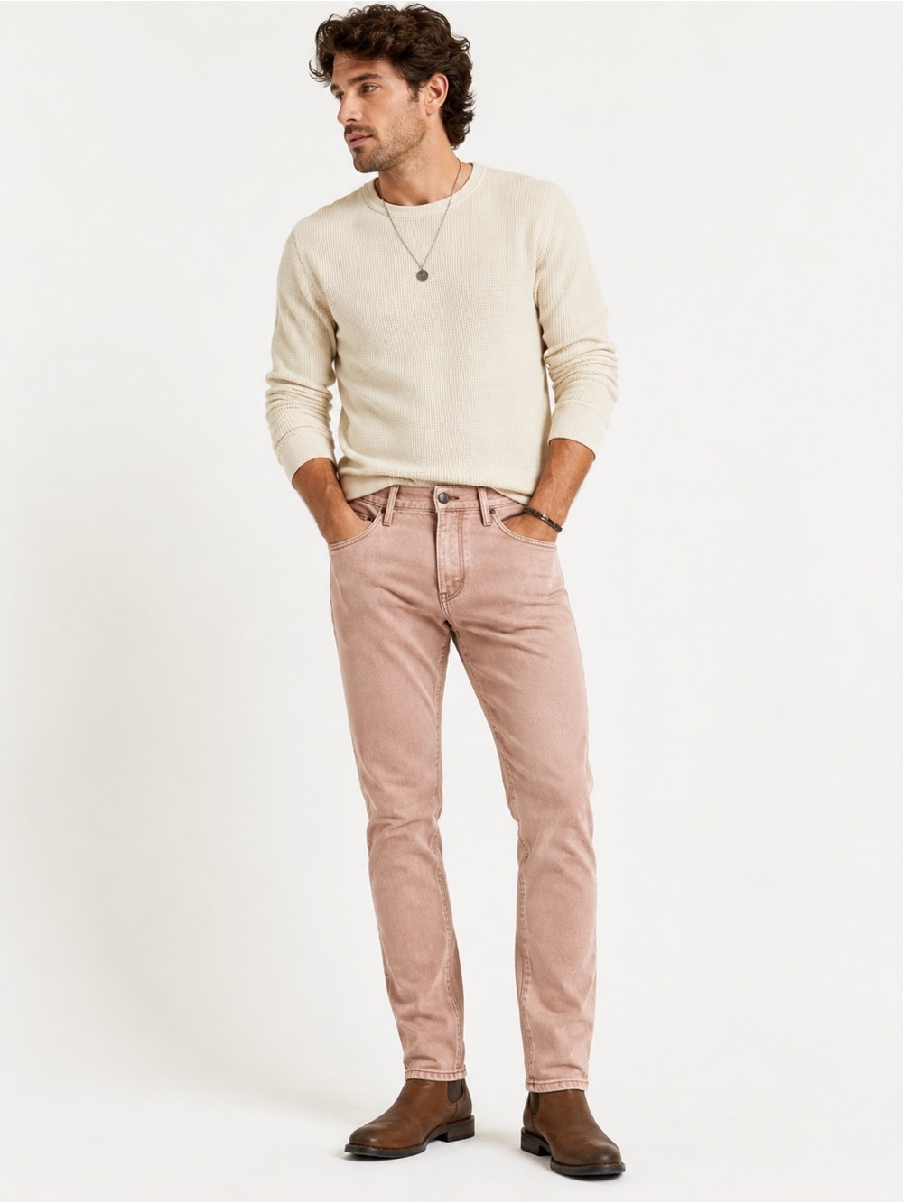 John Varvatos Slim Straight Jeans 33 x 32 NWT $398